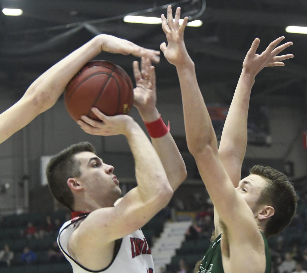 Glens Falls vs. Schalmont boys basketball